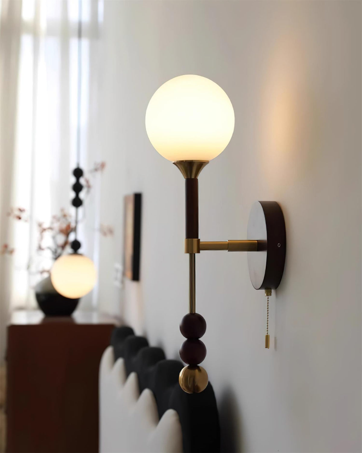 Lolli Plug In Glass Wall Lamp — product view 22