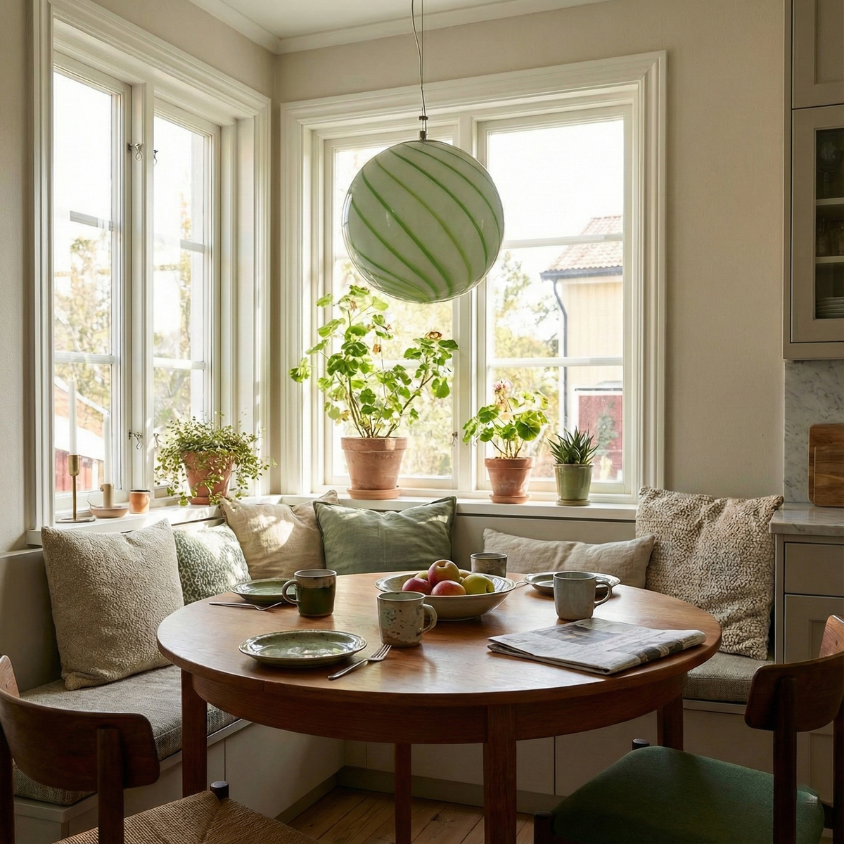 Lollipop Glass Pendant Lamp — product view 7