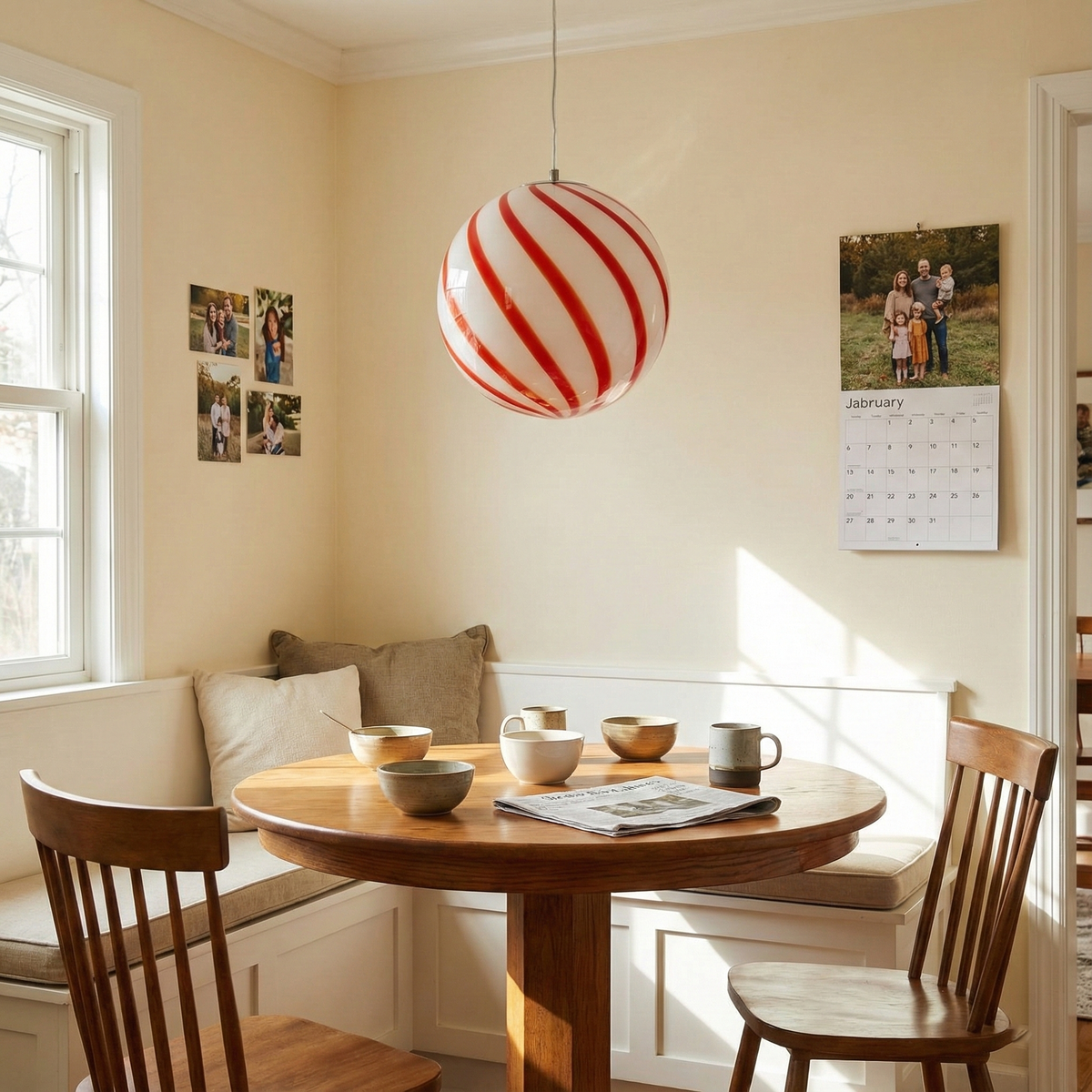 Lollipop Glass Pendant Lamp — product view 11