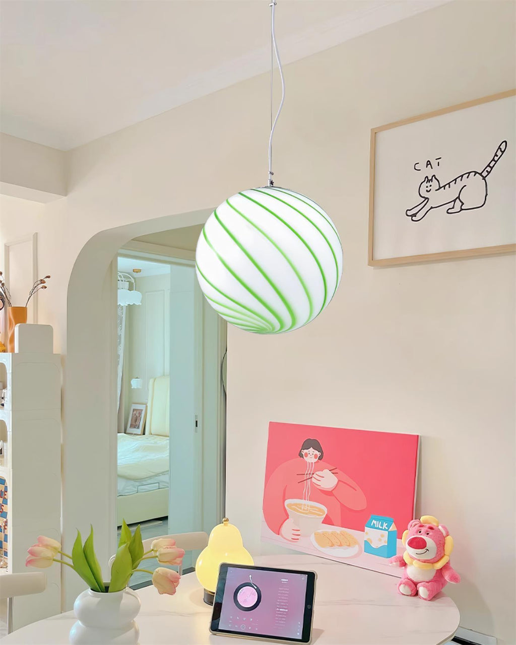 Lollipop Glass Pendant Lamp — product view 13