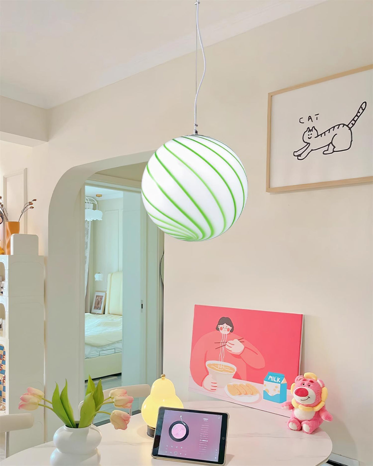 Lollipop Glass Pendant Lamp — product view 13