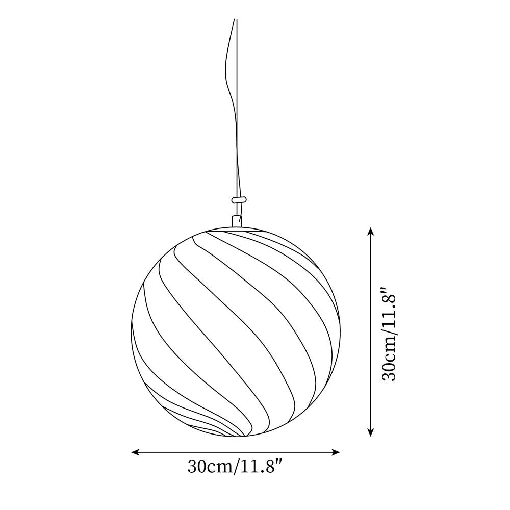 Lollipop Glass Pendant Lamp — product view 5