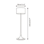 Silhouette Metal Floor Lamp — product view 3