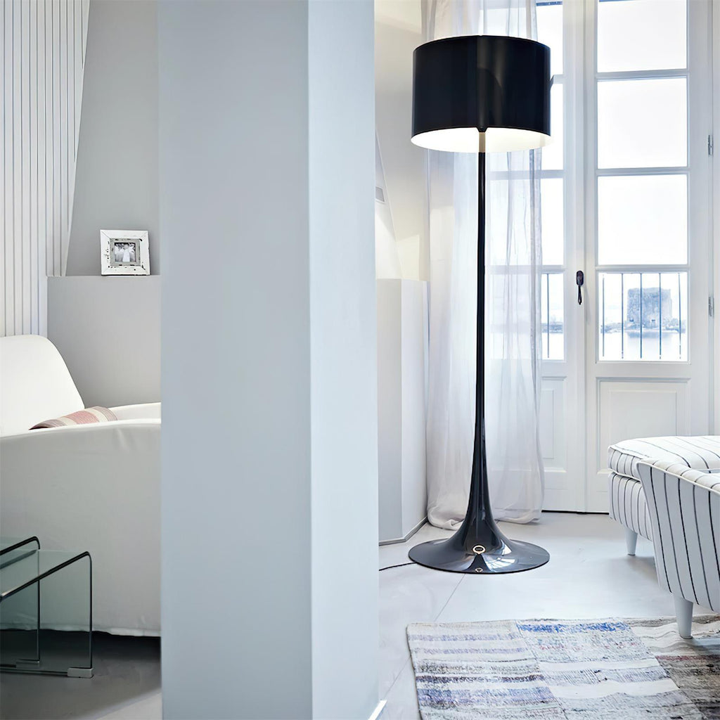 Silhouette Metal Floor Lamp — product view 2