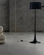 Silhouette Metal Floor Lamp — product view 4