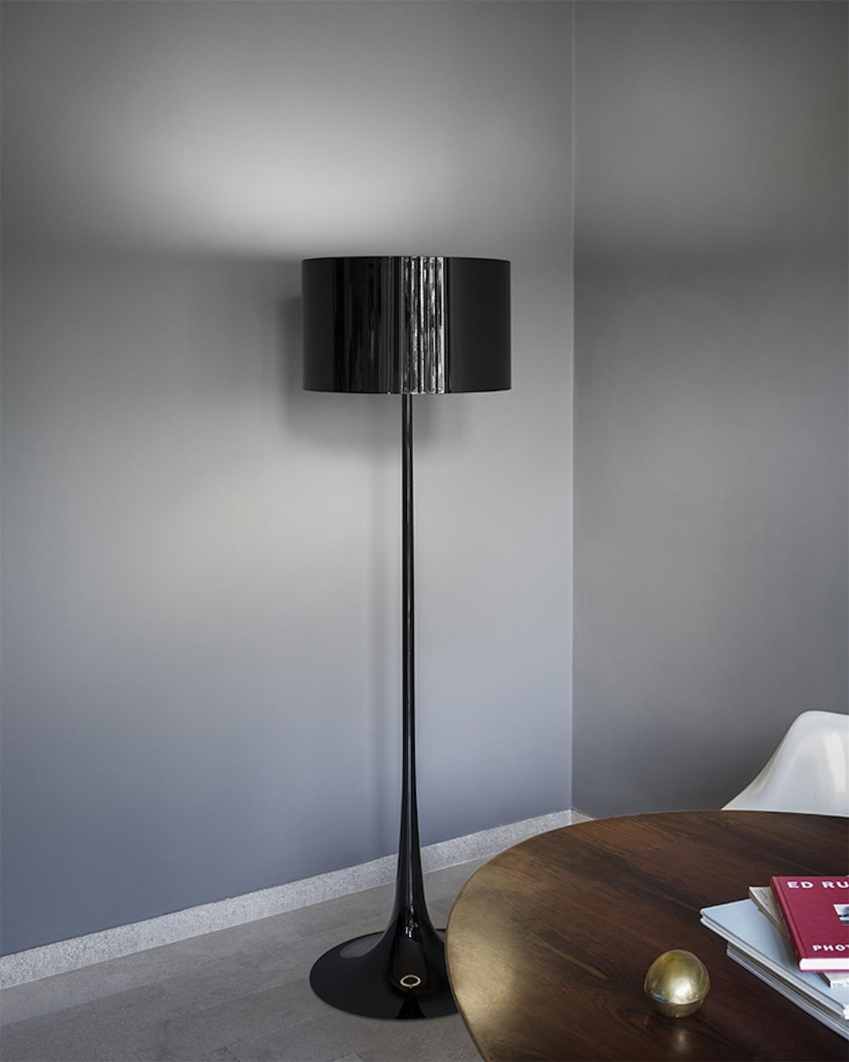 Silhouette Metal Floor Lamp — product view 5