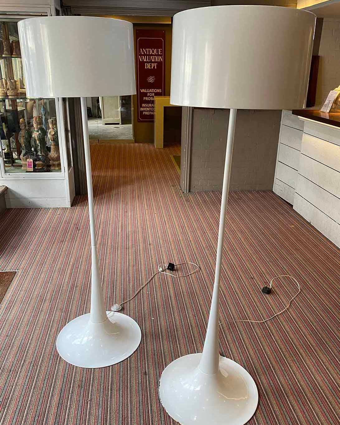 Silhouette Metal Floor Lamp — product view 8