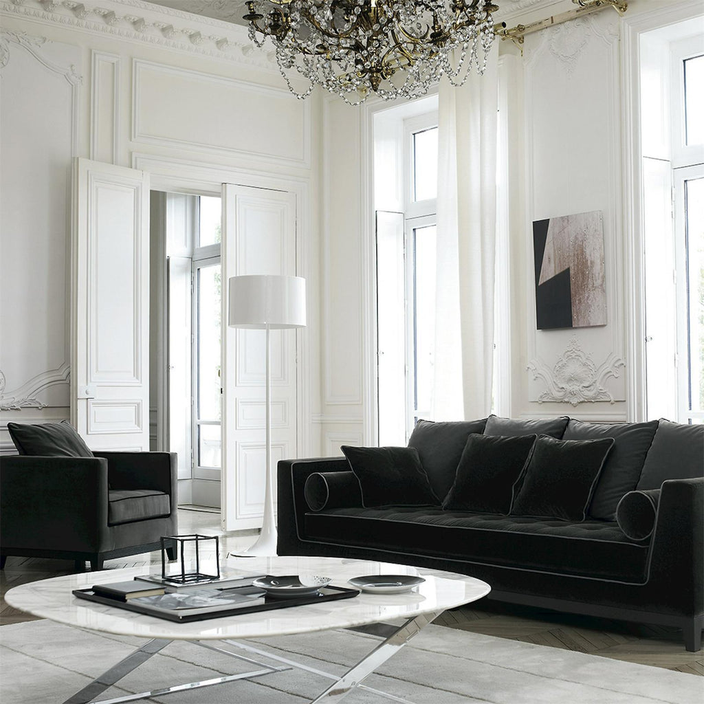 Silhouette Metal Floor Lamp — product view 9