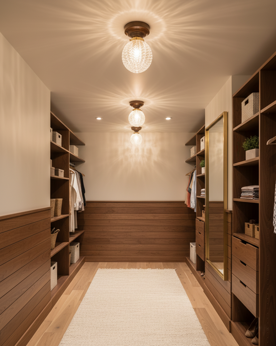 Lumidora Glass Ceiling Lamp — product view 8