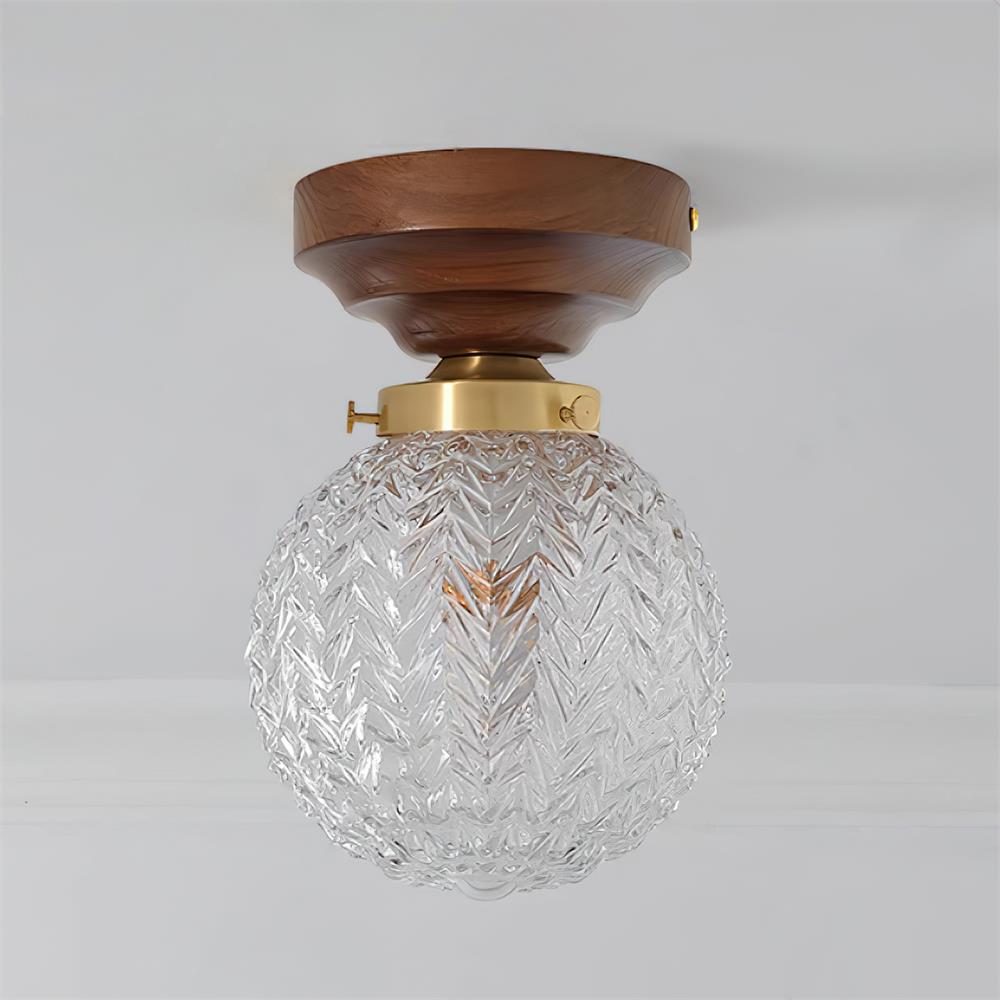 Lumidora Glass Ceiling Lamp — product view 14