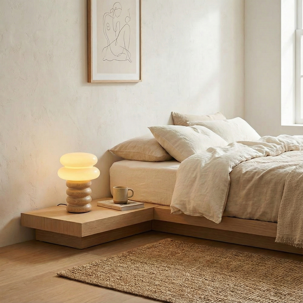 Lumina Glass Table Lamp — product view 8
