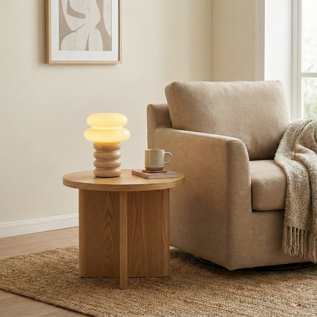 Lumina Glass Table Lamp — product view 11