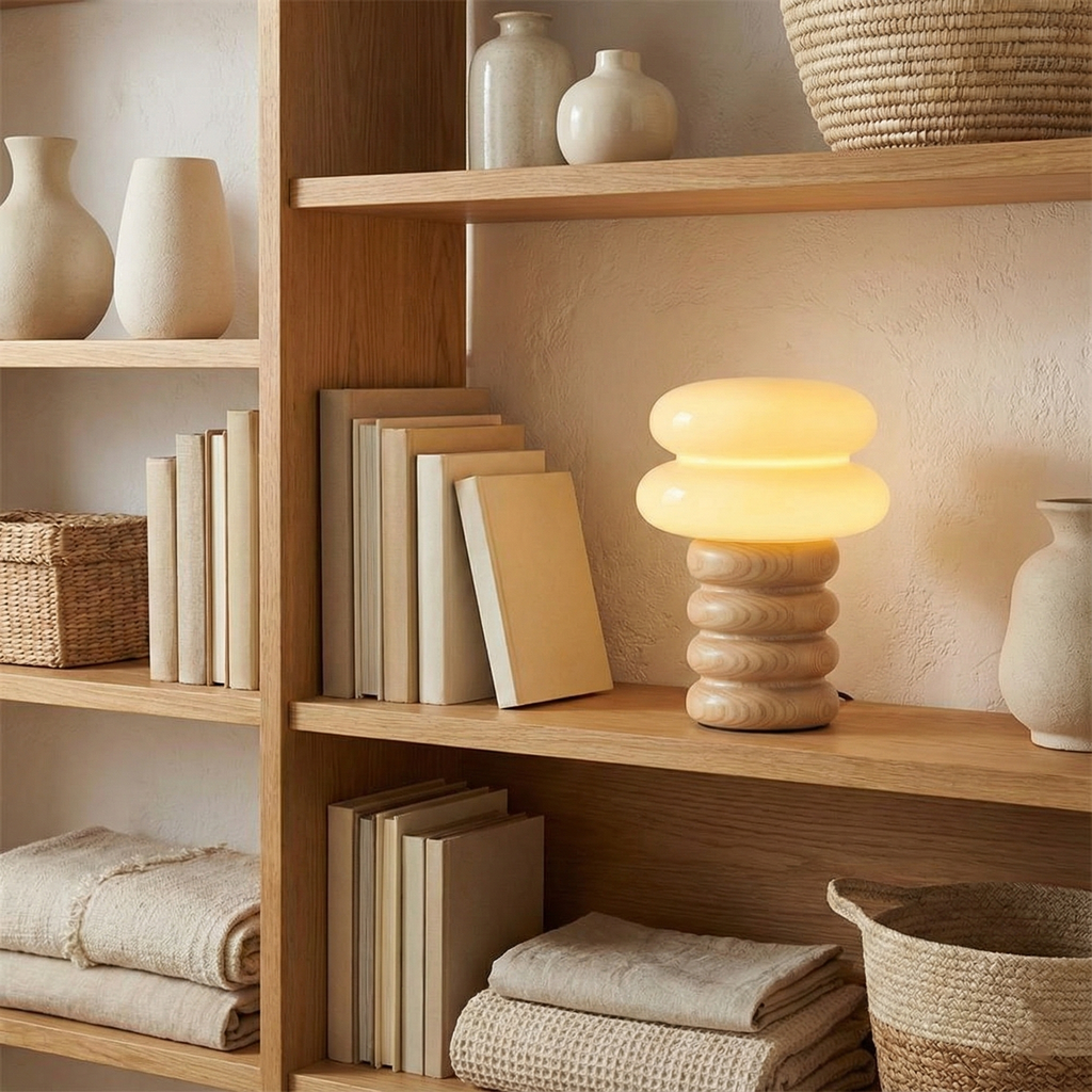 Lumina Glass Table Lamp — product view 9