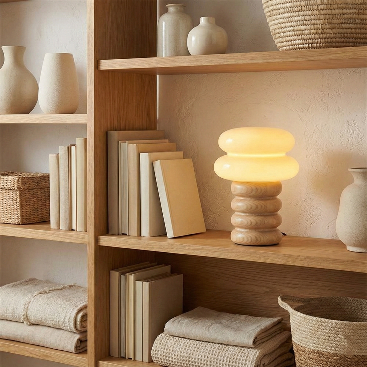 Lumina Glass Table Lamp — product view 9
