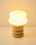 Lumina Glass Table Lamp — product view 4