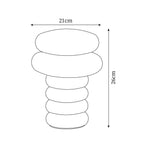 Lumina Glass Table Lamp — product view 5