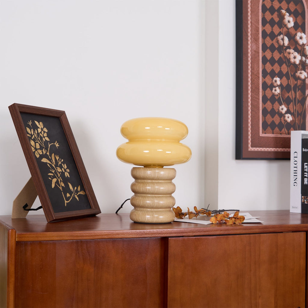 Lumina Glass Table Lamp — product view 30