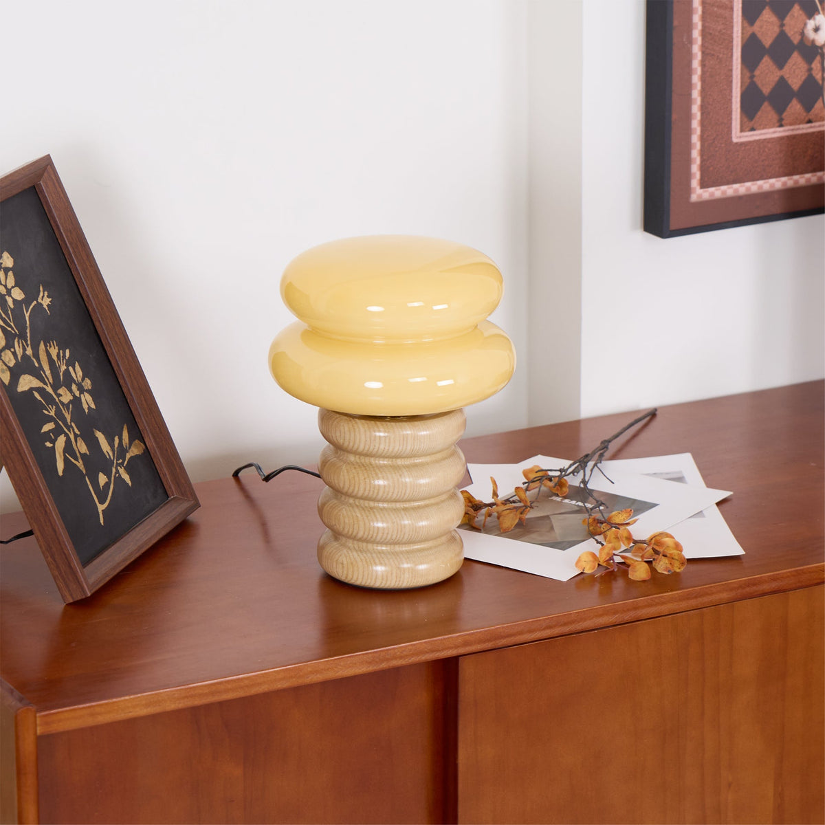 Lumina Glass Table Lamp — product view 34