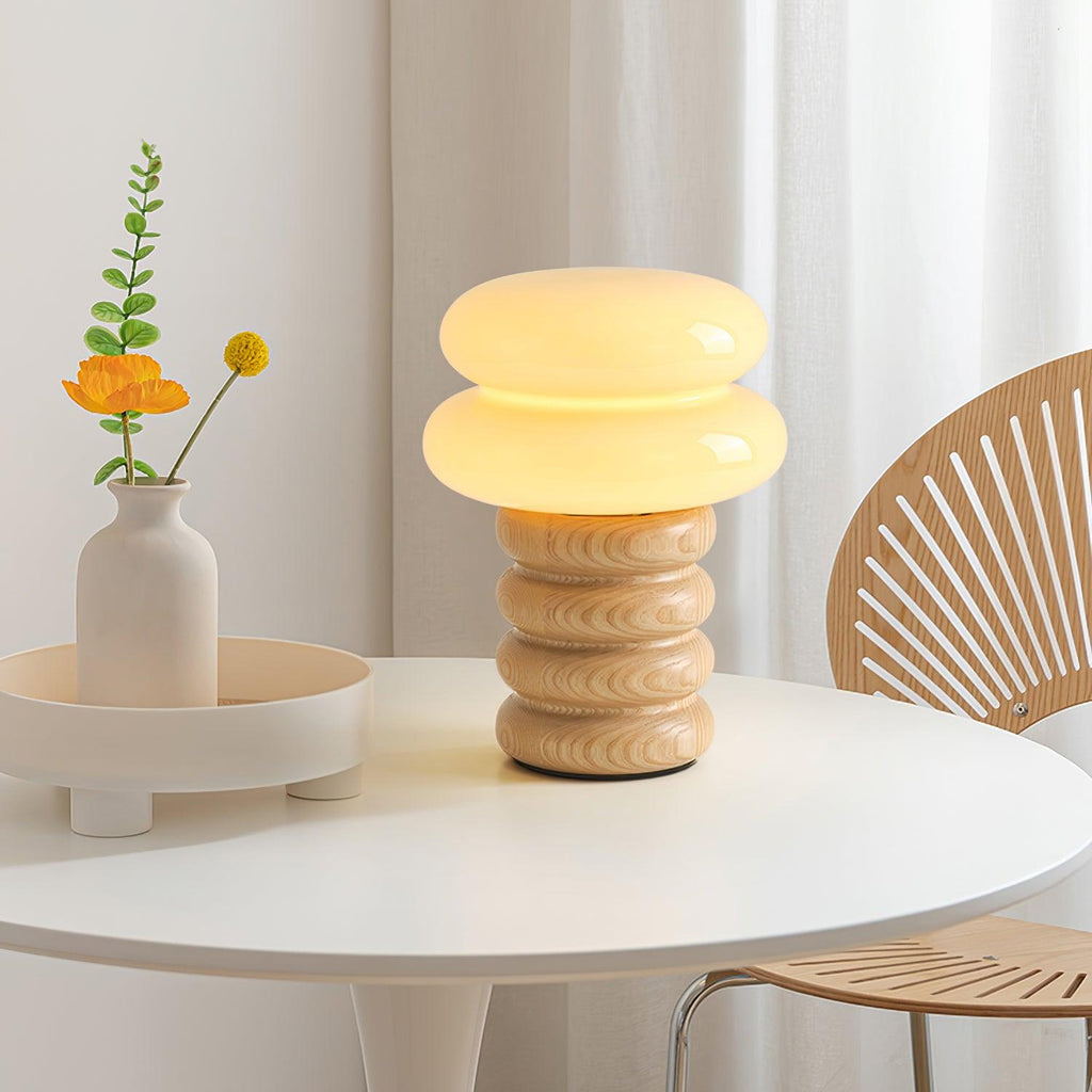 Lumina Glass Table Lamp — product view 2