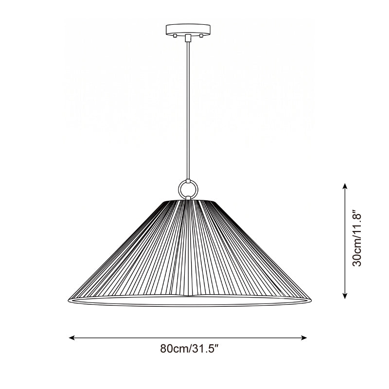 Luneria Pendant Light — product view 7