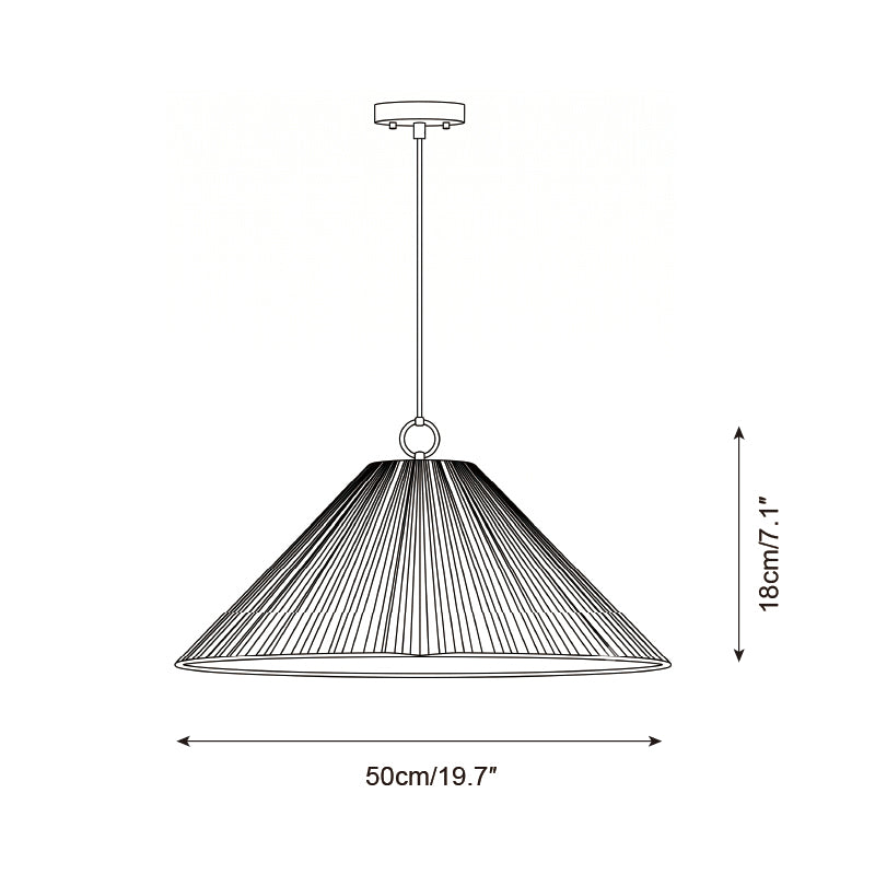 Luneria Pendant Light — product view 5