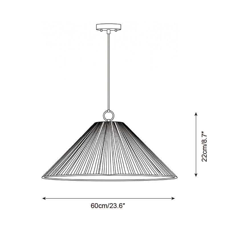 Luneria Pendant Light — product view 6