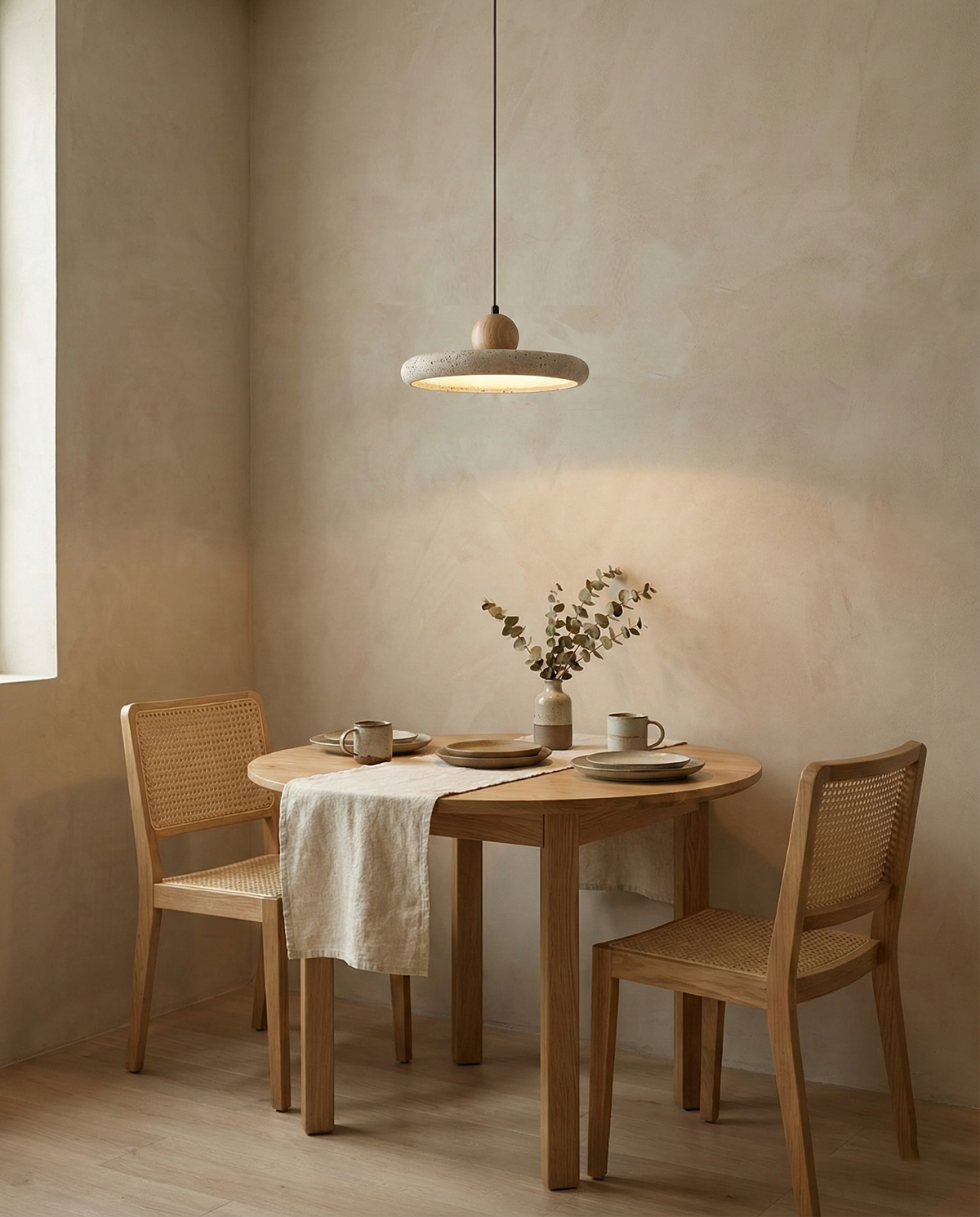 Lydia Travertine Pendant Lamp — product view 10