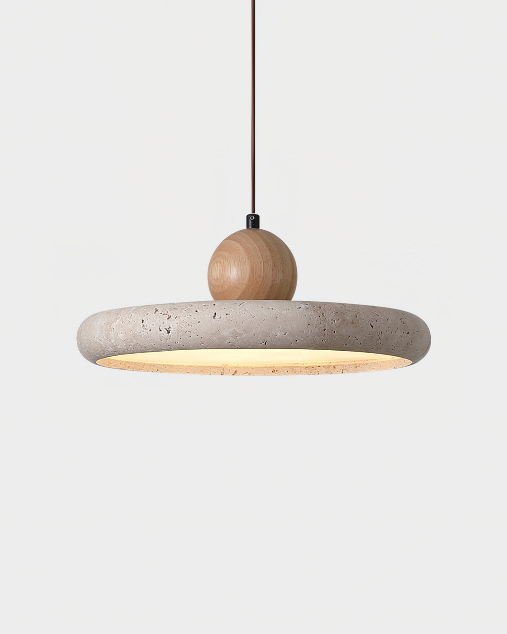 Lydia Travertine Pendant Lamp — product view 17