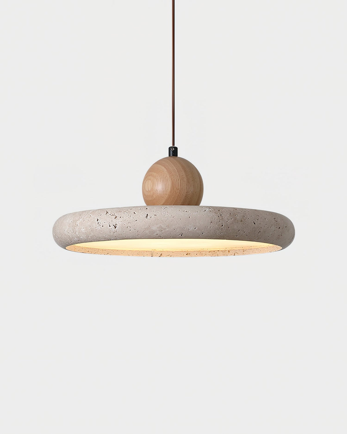 Lydia Travertine Pendant Lamp — product view 17