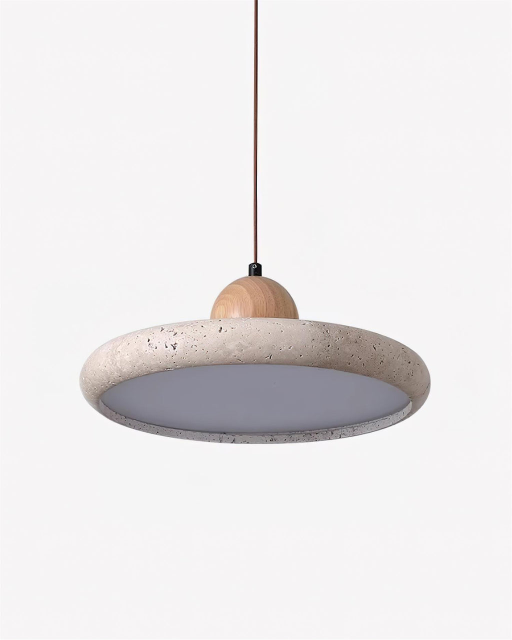 Lydia Travertine Pendant Lamp — product view 15
