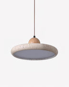 Lydia Travertine Pendant Lamp — product view 15