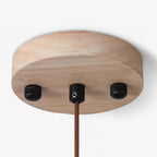 Lydia Travertine Pendant Lamp — product view 18