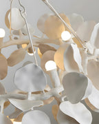 Magnolia Crown Metal Chandelier — product view 18