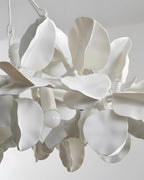 Magnolia Crown Metal Chandelier — product view 20