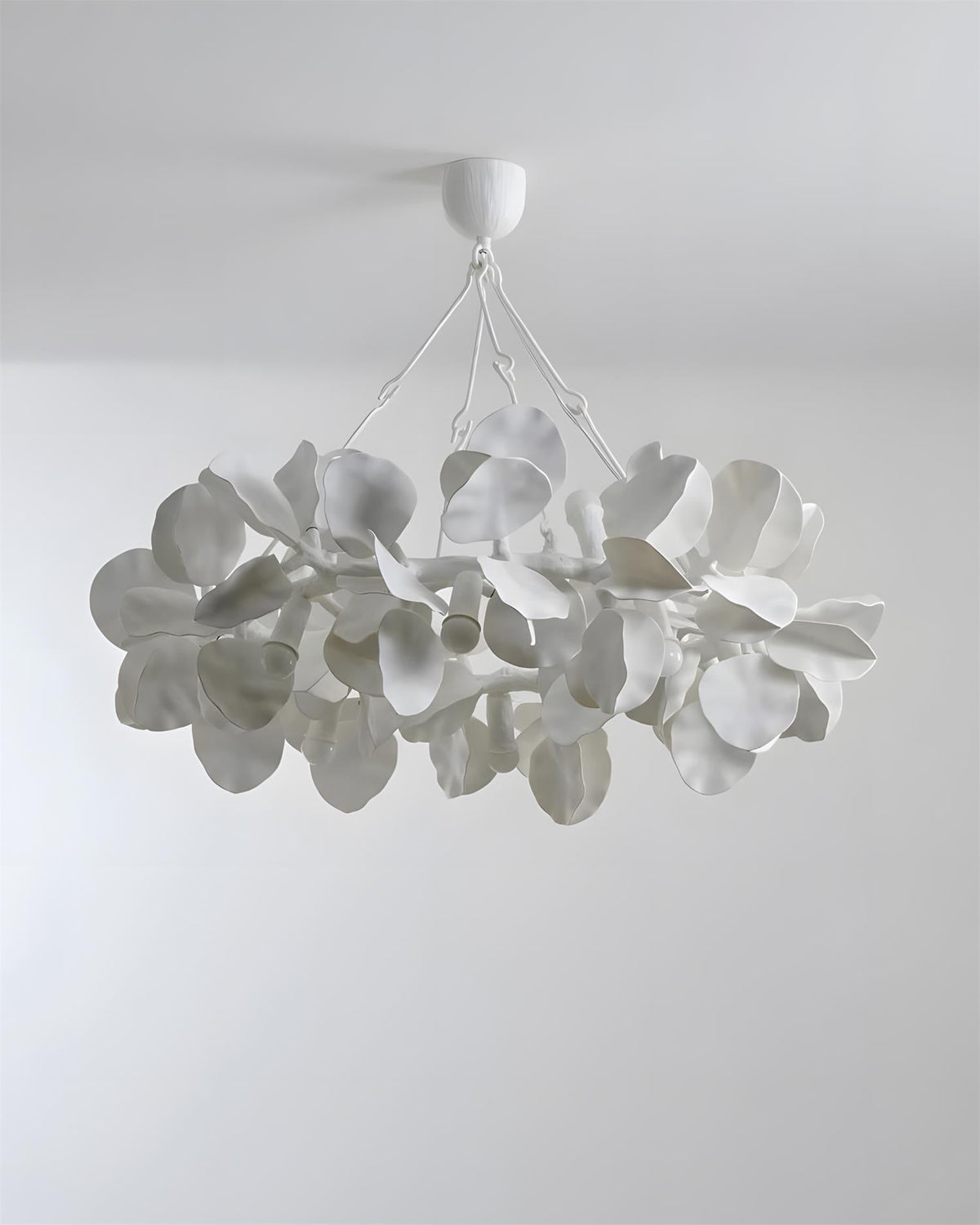 Magnolia Crown Metal Chandelier — product view 21