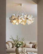 Magnolia Crown Metal Chandelier — product view 10