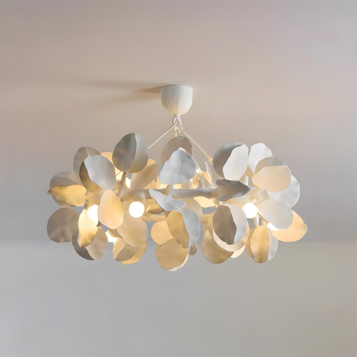 Magnolia Crown Metal Chandelier — product view 22