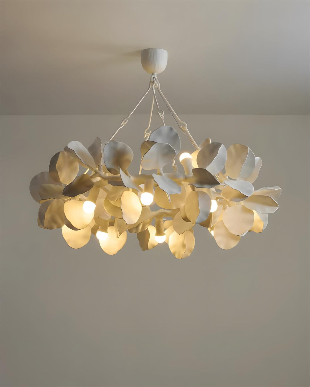 Magnolia Crown Metal Chandelier — product view 16