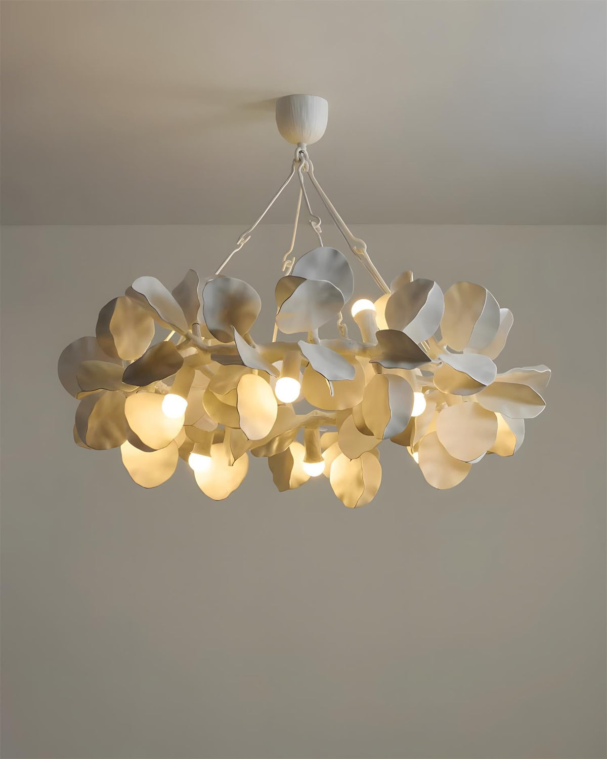 Magnolia Crown Metal Chandelier — product view 16