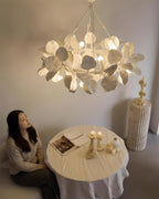 Magnolia Crown Metal Chandelier — product view 3