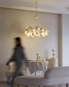 Magnolia Crown Metal Chandelier — product view 4