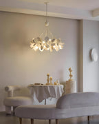 Magnolia Crown Metal Chandelier — product view 12
