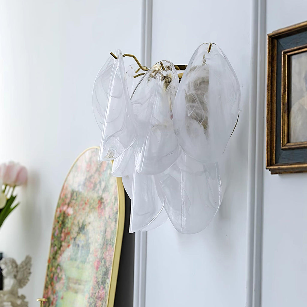 Magnolia Glass Wall Light — product view 11