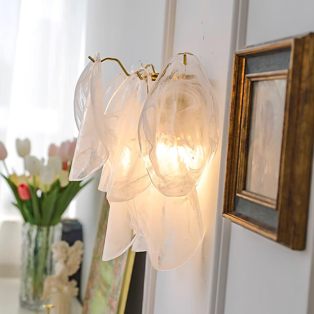 Magnolia Glass Wall Light — product view 12