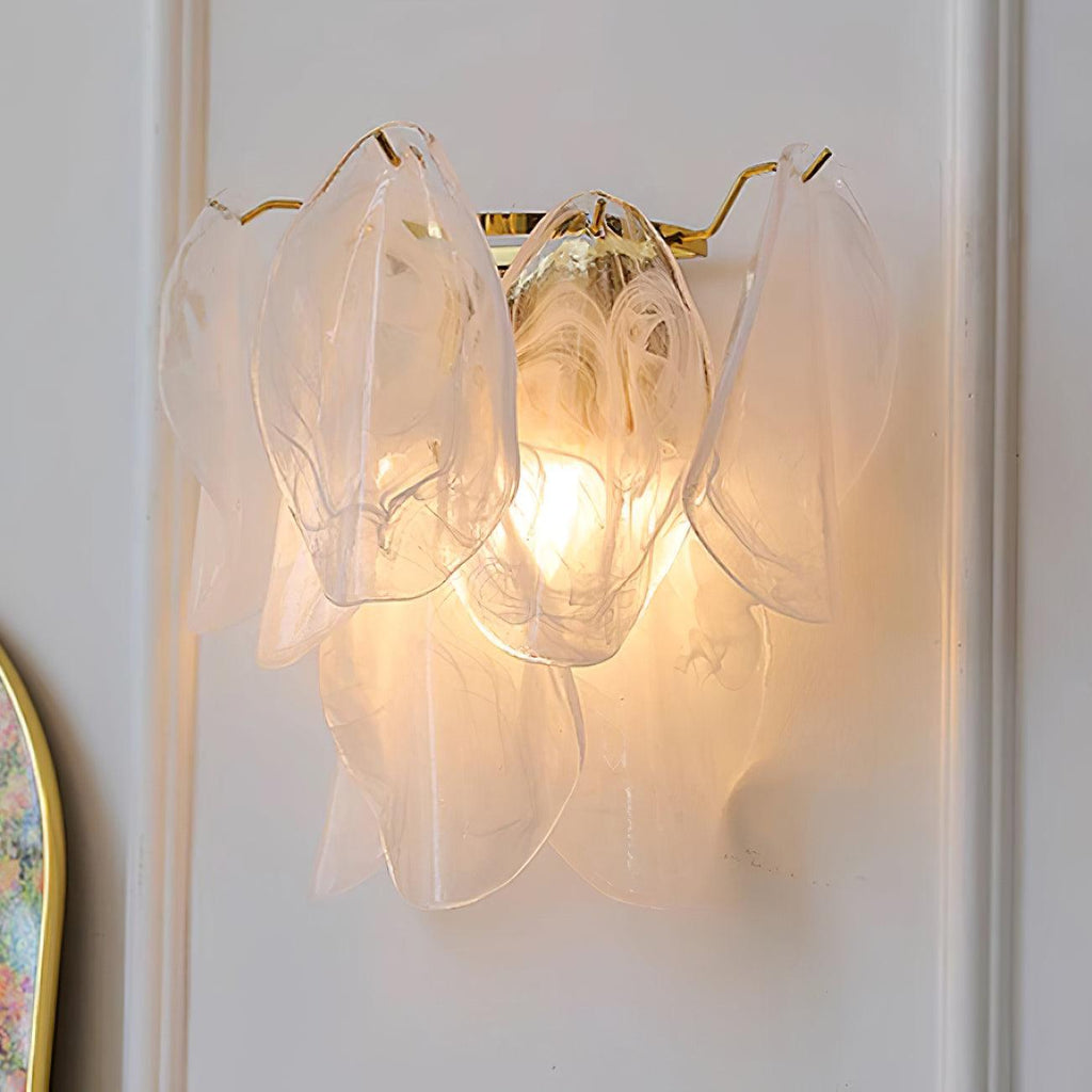 Magnolia Glass Wall Light — product view 13