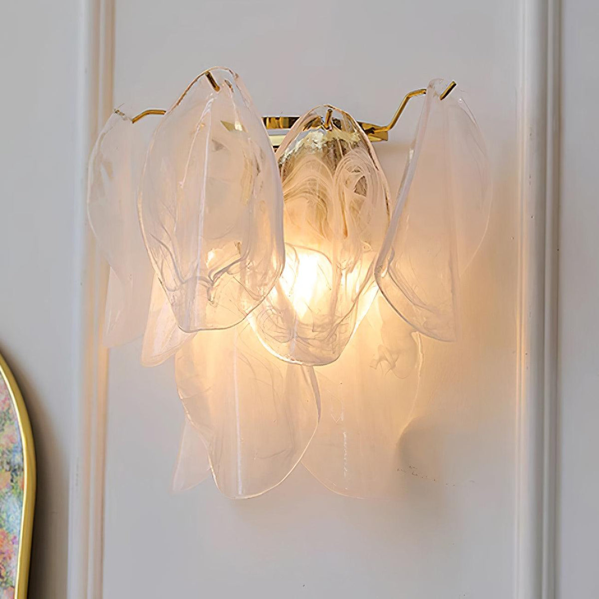 Magnolia Glass Wall Light — product view 13