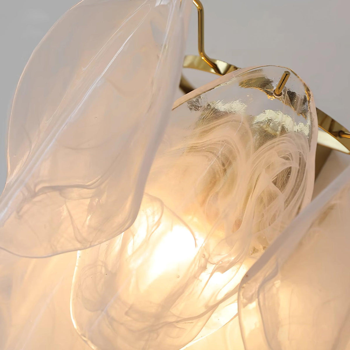 Magnolia Glass Wall Light — product view 17