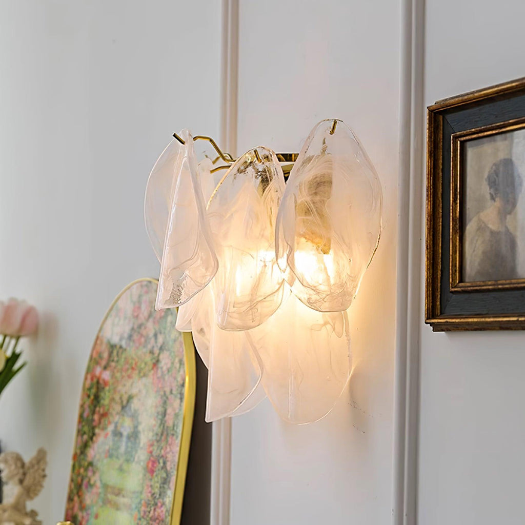 Magnolia Glass Wall Light — product view 15