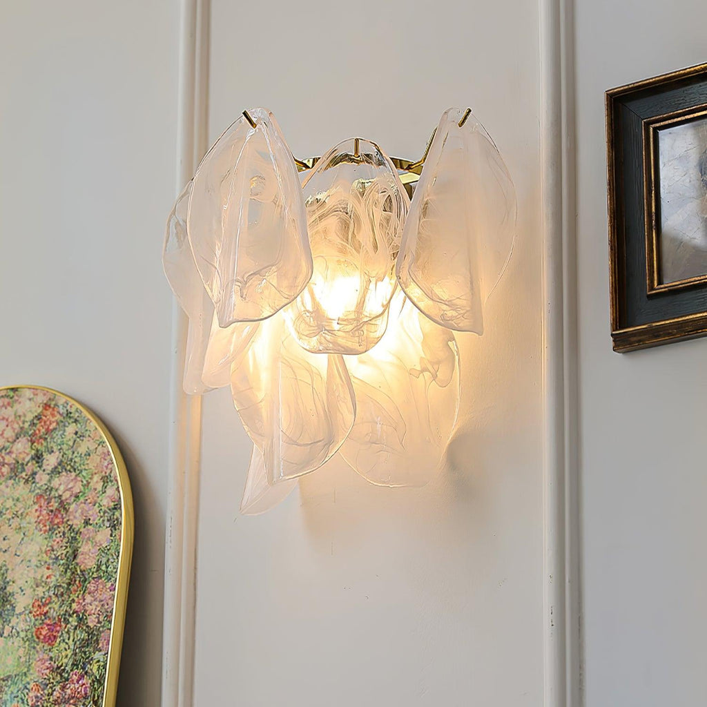 Magnolia Glass Wall Light — product view 3