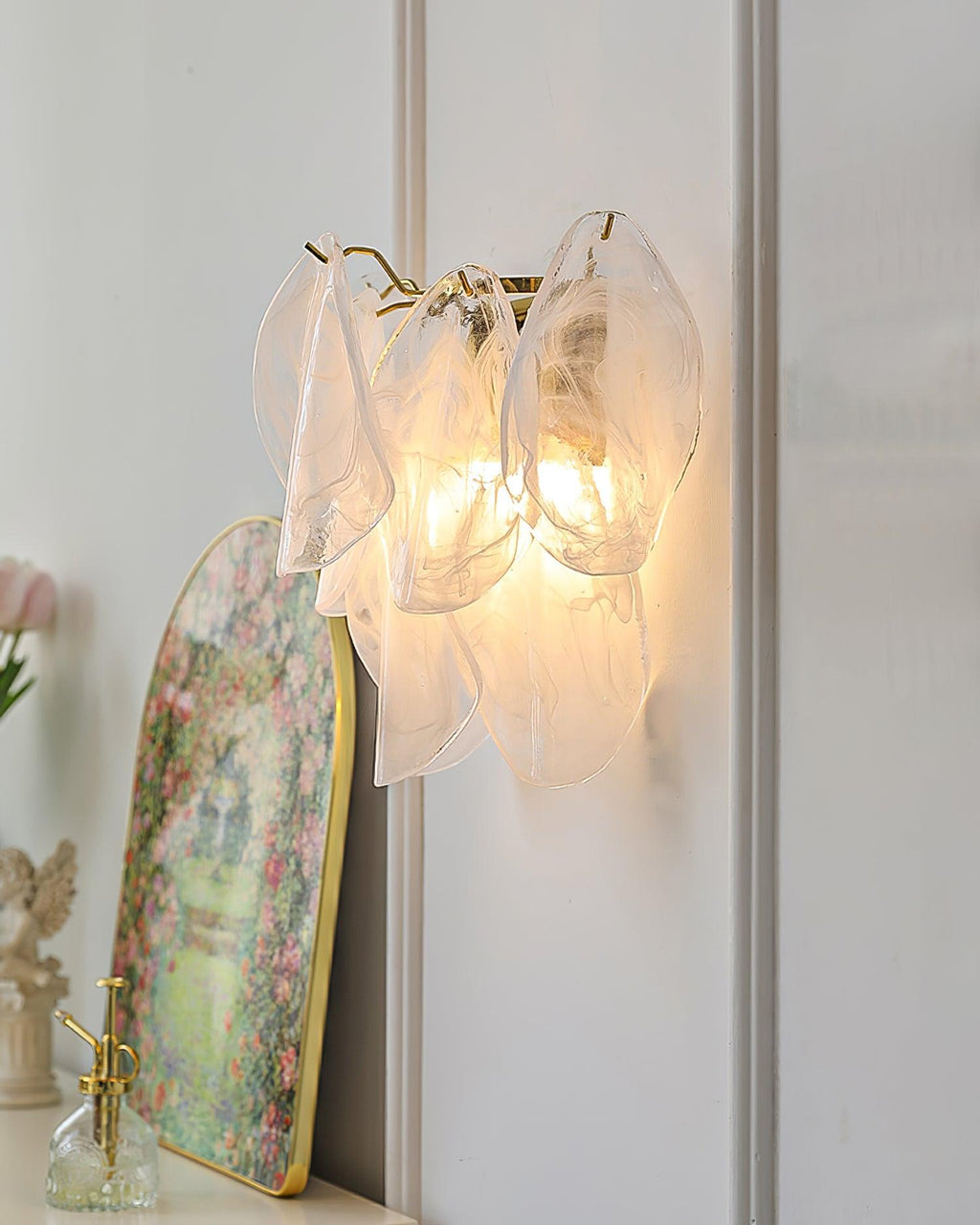 Magnolia Glass Wall Light — product view 5